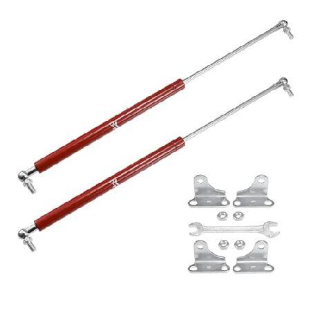 【並行輸入品】 X AUTOHAUX 2 Pcs 20inch 80lb/356N Red Lift...