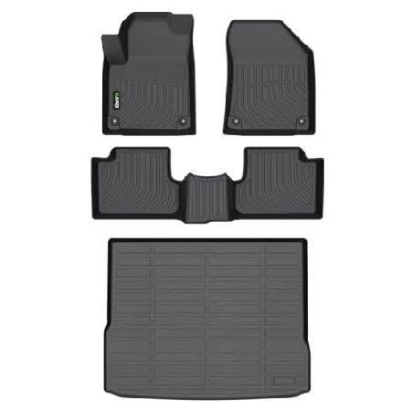【並行輸入品】 HAFIDI(R) Floor Mats ＆ Cargo Liner Set Fit...