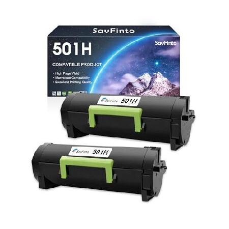 【並行輸入品】 SavFinto 50F1H00 501H 互換トナーカートリッジ Lexmark ...