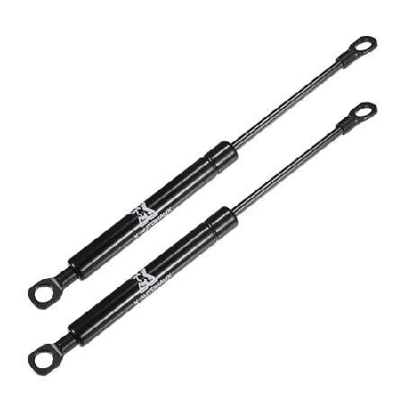 【並行輸入品】 X AUTOHAUX 2 Pcs 10inch 80Ibs/355N Black L...