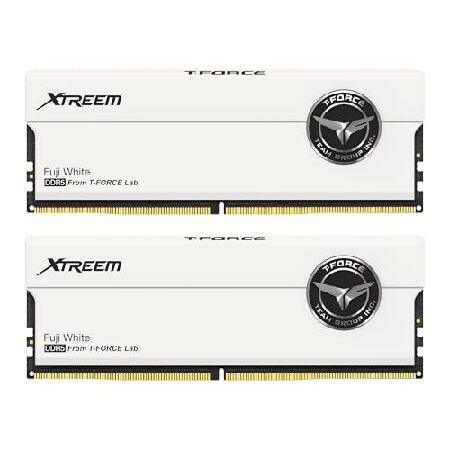 【並行輸入品】 TEAMGROUP T-Force XTREEM DDR5 Ram 48GB (2x...