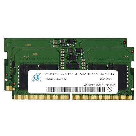 【並行輸入品】 Adamanta 16GB (2x8GB) HP Victus 16 16-r009...