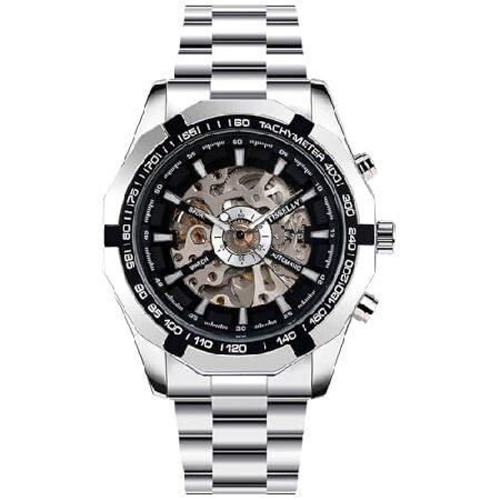 【並行輸入品】 RORIOS Fashion Automatic Watch Men's Mecha...