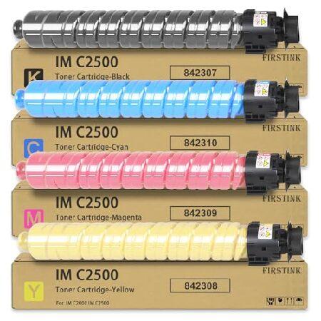 【並行輸入品】 FIRSTINK 大容量IM C2000 IM C2500トナーカートリッジ 842...