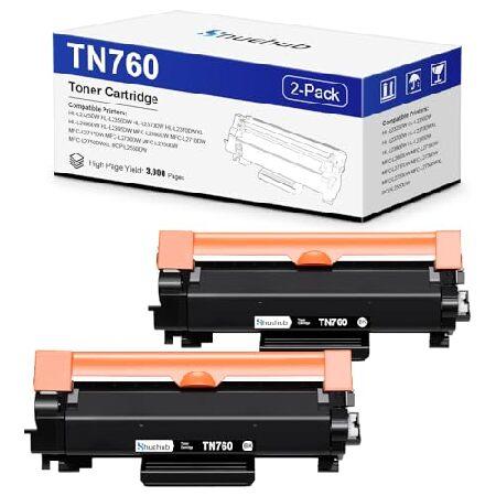 【並行輸入品】 TN760 ブラックトナーカートリッジ ブラザー TN-760 TN-730トナー用...