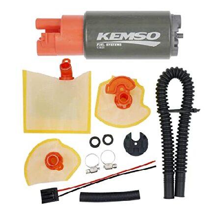 【並行輸入品】 KEMSO 340LPH High Flow Fuel Pump for Ford ...