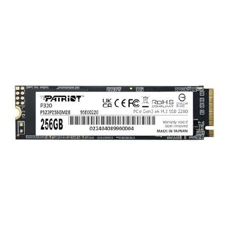 【並行輸入品】 Patriot P320 256GB Internal SSD - NVMe PCI...
