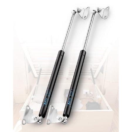 【並行輸入品】 ARANA ガスストラット 23インチ 80ポンド ガススプリングショック マウント...