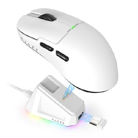 【並行輸入品】 Ajazz AJ159 デュアルモード 2.4G/USB-C 56g 軽量ゲーム/オ...