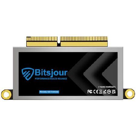 【並行輸入品】 Bitsjour 256GB NVMe SSD アップグレード 2016-2017 ...