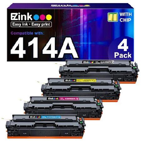 【並行輸入品】 E-Z Ink 互換トナーカートリッジ HP 414A HP 414X 414A ト...