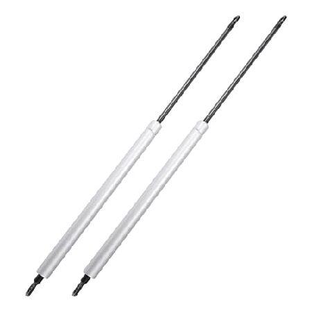 【並行輸入品】 X AUTOHAUX 2 Pcs 20inch 80Ibs/355N Silver ...