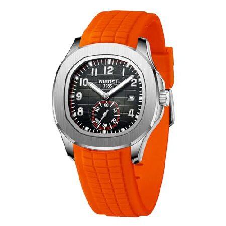 【並行輸入品】 NIBOSI Mens Watches Analog Military Watch ...