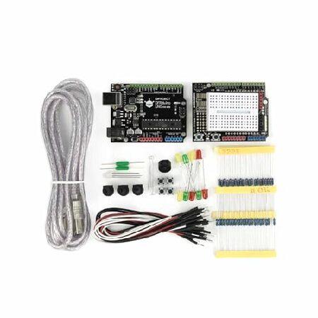【並行輸入品】 DFRobot 初心者向けベーシックエレクトロニクススターターキット - UNO R...
