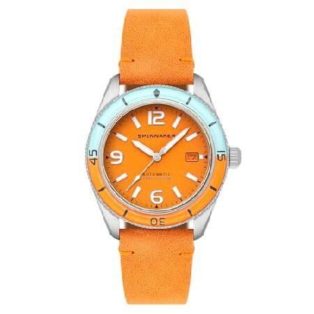 【並行輸入品】 Spinnaker Fleuss 自動巻き腕時計。, Exuberant Orang...