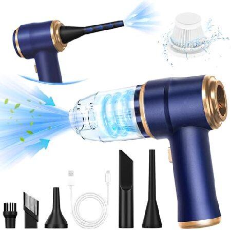 【並行輸入品】 BELIBUY Handheld Car Vacuum Cleaner, Porta...