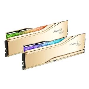 【並行輸入品】 G.SKILL Trident Z5 Royal Series (Intel XMP 3.0) DDR5 RAM 32GB (2x16GB) 7200MT/s CL34-45-45-115 1.40V Desktop Computer Memory UDIMM -
