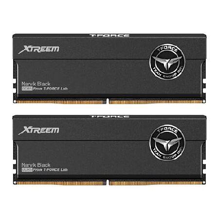 【並行輸入品】 TEAMGROUP T-Force XTREEM DDR5 Ram 32GB (2x...