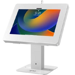 【並行輸入品】 CTA Digital Sleek Rotating POS Desk Mount with Security Enclosure for iPad 10th Gen A16, iPad Air 11