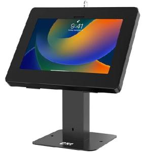 【並行輸入品】 CTA Digital Sleek Rotating POS Desk Mount with Security Enclosure for iPad 10th Gen A16, iPad Air 11