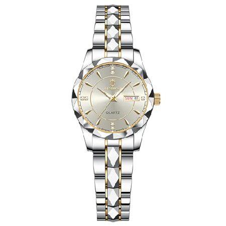 【並行輸入品】 OIDEA Stainless Steel Womens Watch: Luxury...