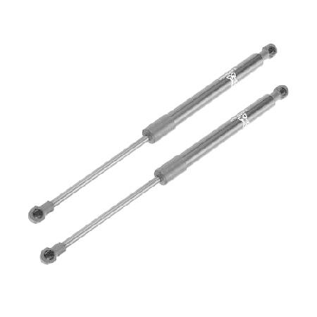 【並行輸入品】 X AUTOHAUX 2個 14インチ 50ポンド/ 250N ブラック リフトサポ...