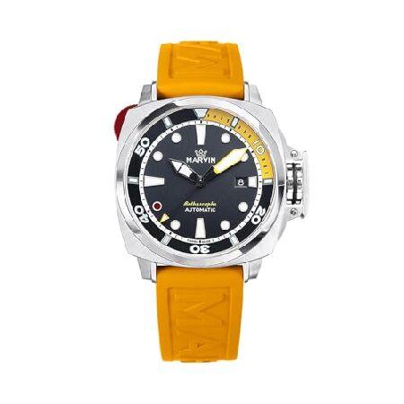 【並行輸入品】 marvin Swiss Automatic Movement Dive Watch...