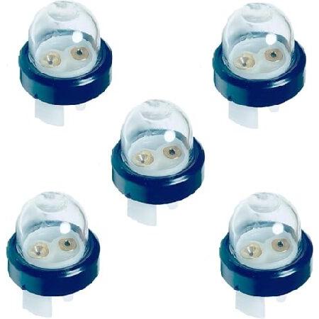 【並行輸入品】 5x #0000-350-6201 交換用プライマーバルブ燃料ポンプ Stihl F...