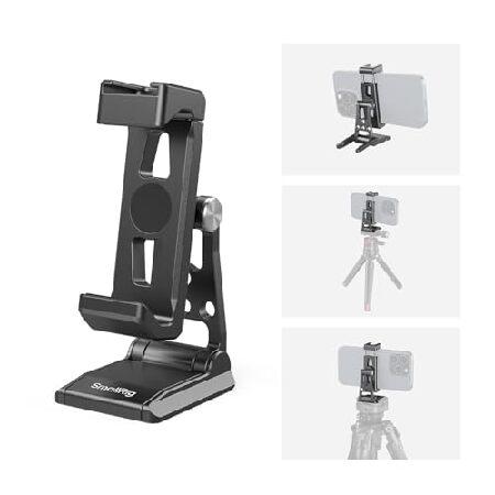 【並行輸入品】 SmallRig 金属製携帯電話三脚マウント クイックリリースアダプター付き Arc...