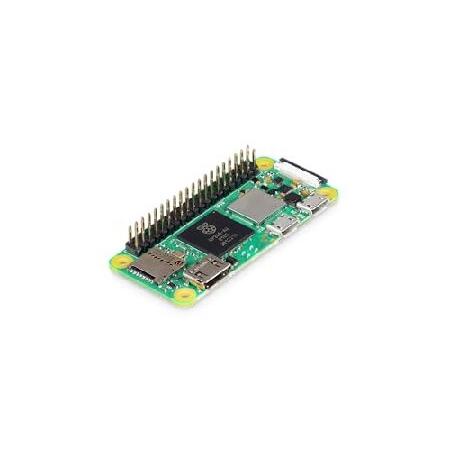 【並行輸入品】 Raspberry Pi Zero 2 WH - はんだ付け済みヘッダー付き
