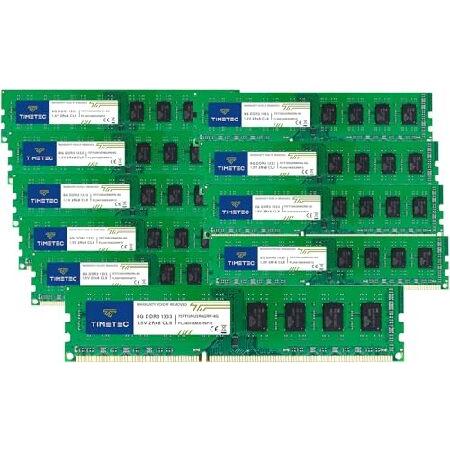 【並行輸入品】 Timetec 80GB KIT(10x8GB) DDR3 1333MHz PC3-...