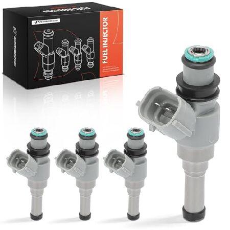 【並行輸入品】 A-Premium Set of 4 Fuel Injectors Compatib...