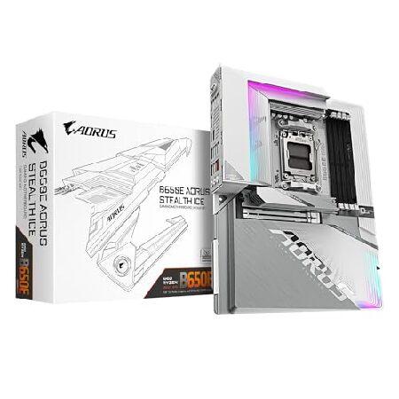 【並行輸入品】 GIGABYTE B650E AORUS STEALTH ICEマザーボード - A...