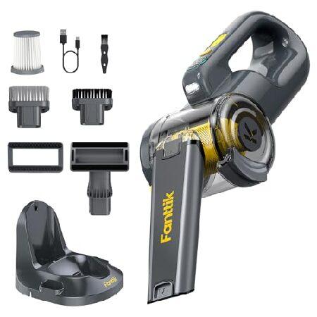【並行輸入品】 Fanttik Fold V10 Ultra Deluxe Handheld Vac...
