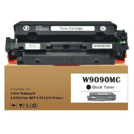 【並行輸入品】 TOPWONDA W9090 W9090MC ブラックトナーカートリッジ カラーマネ...