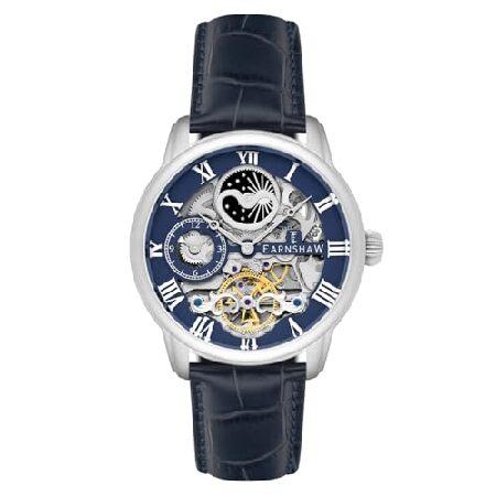 【並行輸入品】 Thomas Earnshaw Men's 44mm Longitude Autom...