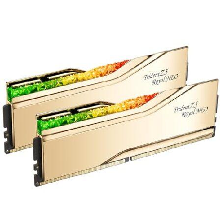 【並行輸入品】 G.SKILL Trident Z5 Royal Neo Series (AMD E...