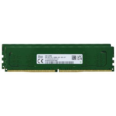 【並行輸入品】 SK Hyn(Hynix) オリジナル 16GB (2x8GB) DDR5 5600...