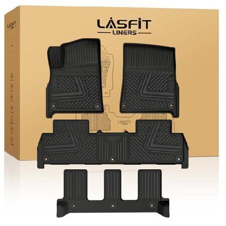 【並行輸入品】 LASFITフロアマット リビアンR1S用