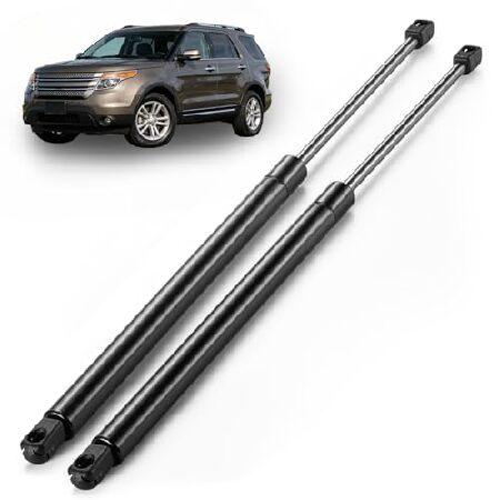 【並行輸入品】 ARANA フロントフードストラット フォードエクスプローラー2002-2010用、...