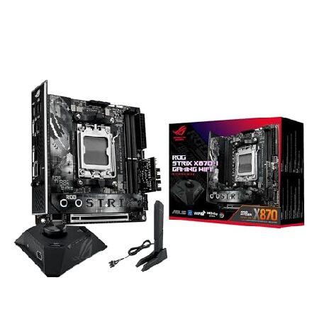 【並行輸入品】 ASUS ROG STRIX X870-I GAMING WIFI AMD AM5 ...