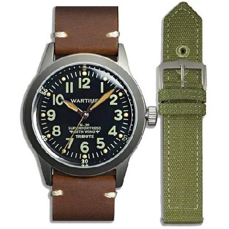 【並行輸入品】 Wartime A-11 Military Aviator Watch - Limi...