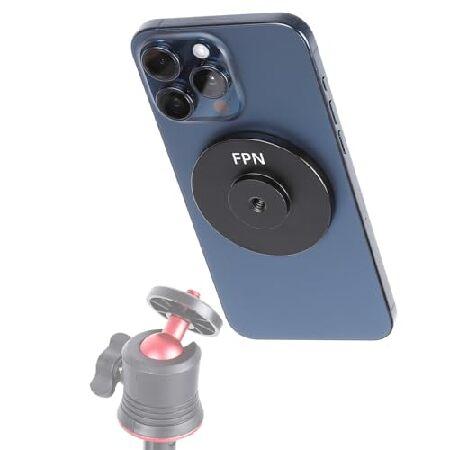 【並行輸入品】 FPN Aluminum 1/4" Mount for MagSafe, Magne...