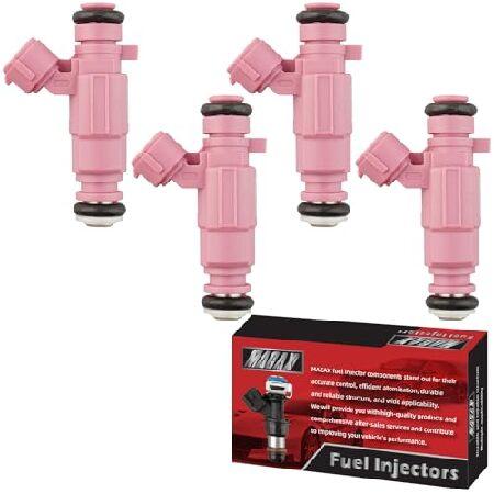 【並行輸入品】 MACAX Set of 4 Fuel Injectors 3531037170 F...