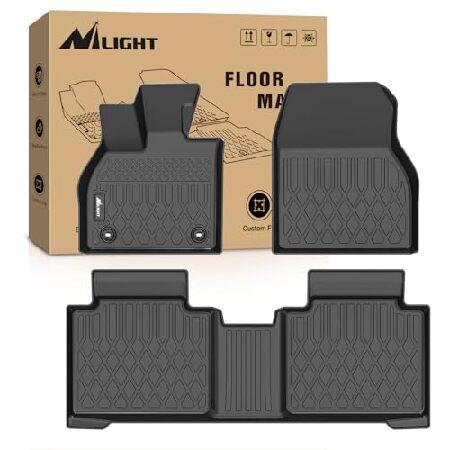【並行輸入品】 Nilight TPE Floor Mats for Subaru Solterra...