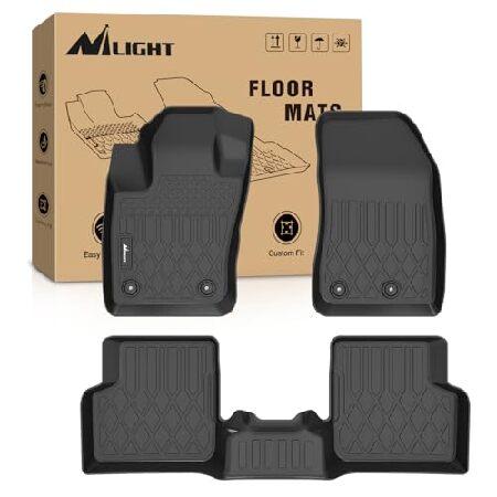 【並行輸入品】 Nilight TPE フロアマット ジープレネゲード 2015 2016 2017...