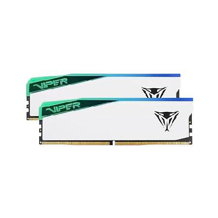 【並行輸入品】 Patriot Viper Elite 5 RGB DDR5 RAM 96GB (2...