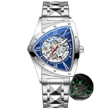 【並行輸入品】 DAXIAOYU Automatic Triangle Mechanical Wat...