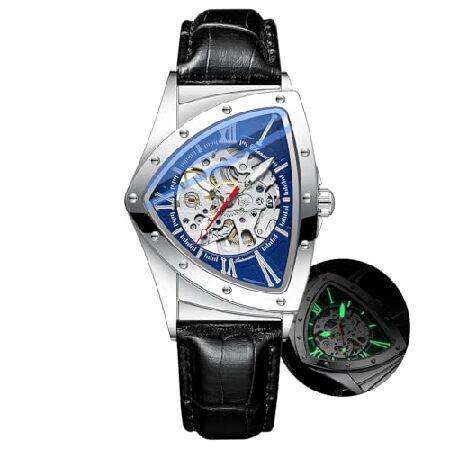 【並行輸入品】 DAXIAOYU Automatic Triangle Mechanical Wat...