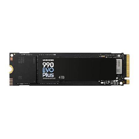 【並行輸入品】 Samsung 990 EVO Plus SSD 4TB、PCIe Gen 4x4 ...